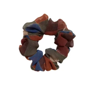 Multicolor Medium Scrunchie Size