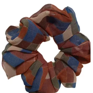 Multicolor Large Scrunchie
