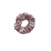 Misty Rose Pink Satin Scrunchie