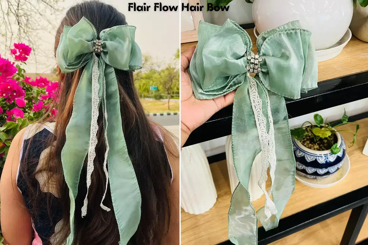 4 layer Flair Flow Hair Bow