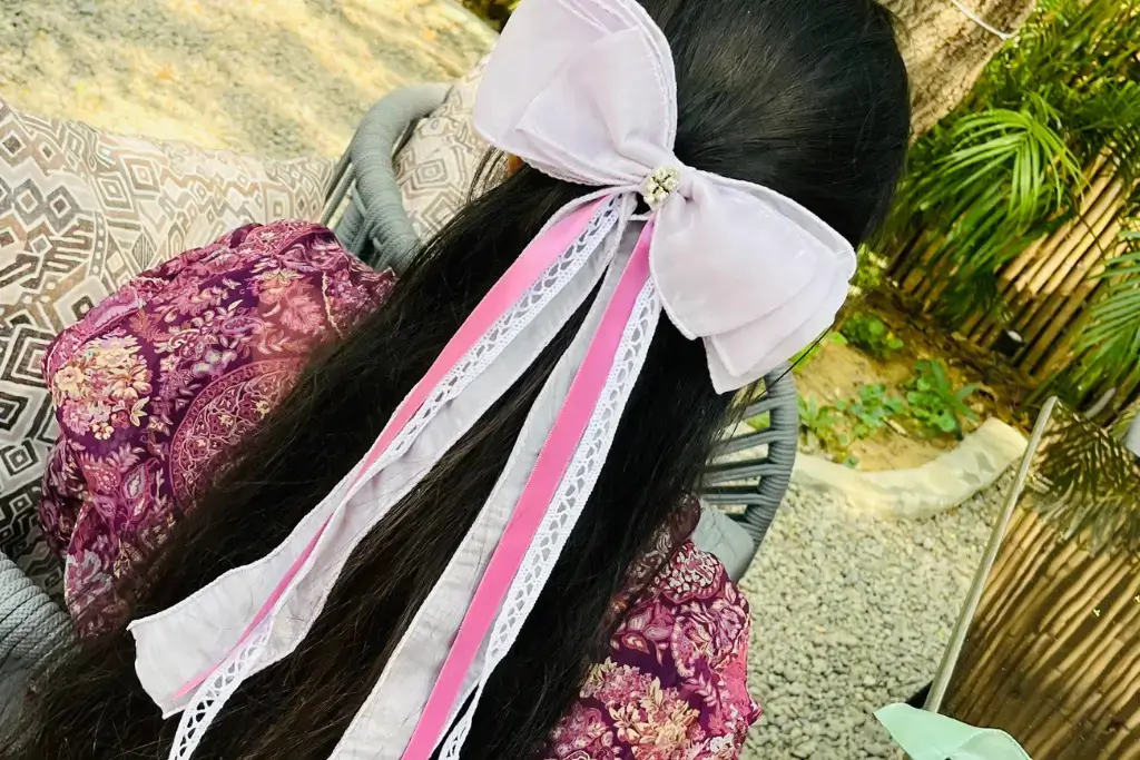 Flair Flow Long Ribbon Hair Bow