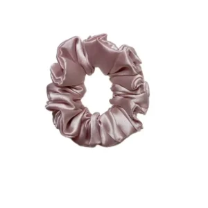 Misty Rose Pink Medium Scrunchie Size