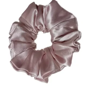 Misty Rose Pink Large Scrunchie