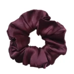 Plum Purple Large Scrunchie