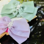 Grace Fold Triple Layer Bow – The Ultimate Style Upgrade For Every Girl