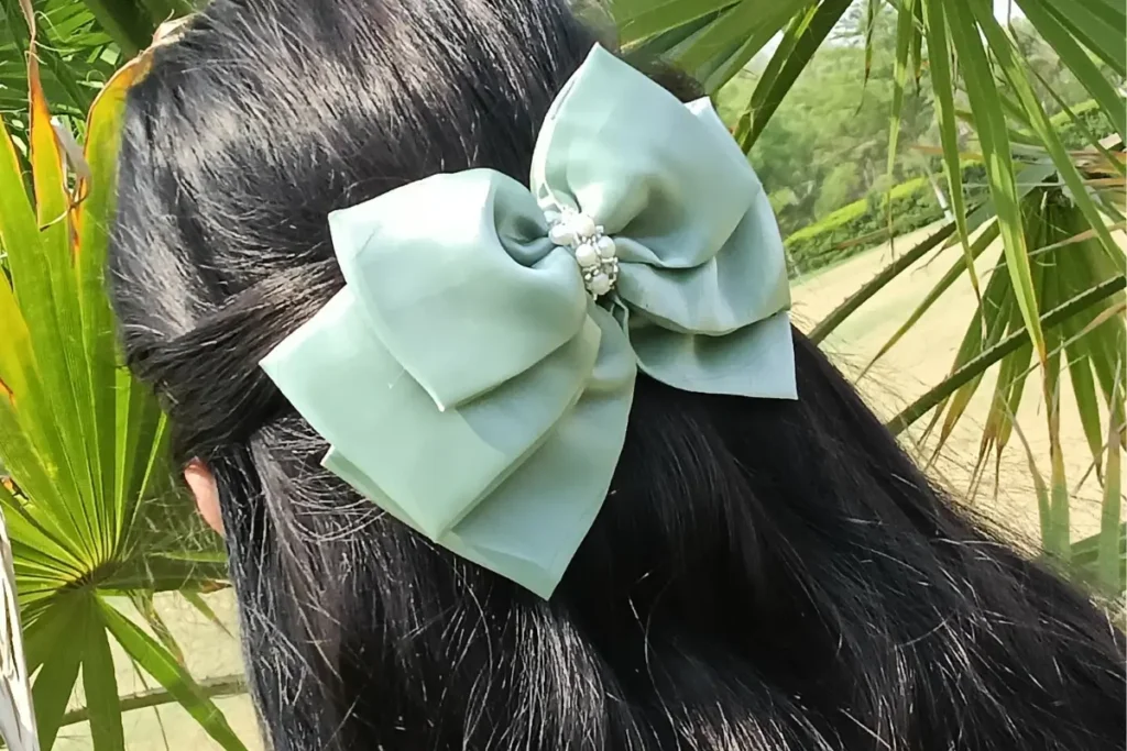 Grace Fold Triple Layer Bow
