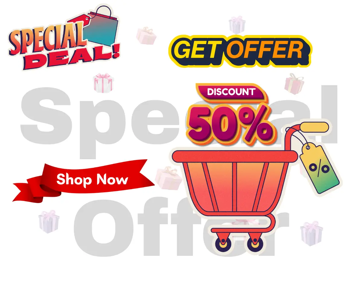 shiny wraps 50% Off sale offer